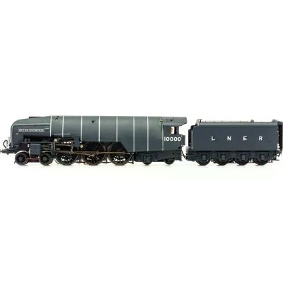 OO比例 R3840-3844 伦敦及东北铁路W1型4-6-4蒸汽机车