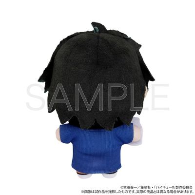 排球少年!! 毛绒挂件 第三弹 山口忠