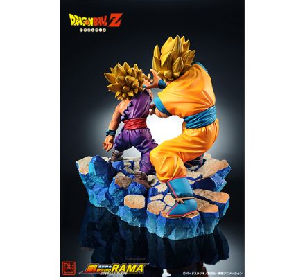 龙珠Z 父子龟派气功 造型神化 戏剧DIORAMA