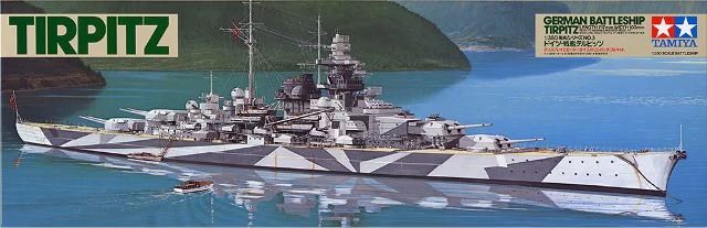 78003 1/350 德国海军 提尔皮茨号战列舰