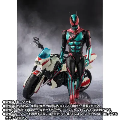 S.H.Figuarts 暗码 零洛伊德号（摩托车模式）