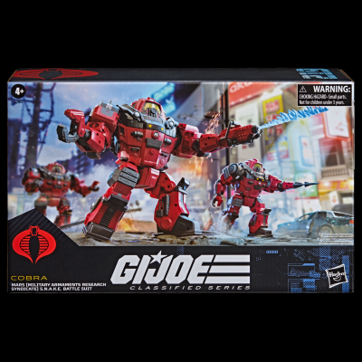 绝密 特种部队 G I Joe 6寸 眼镜蛇 系统作战外骨骼装甲
