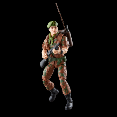 绝密 特种部队 G I Joe 6寸复古挂卡 猎鹰