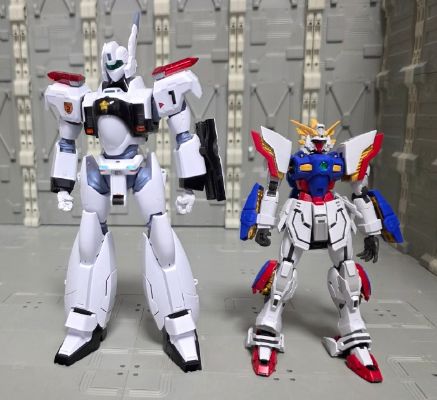 RG 机动警察Patlabor EZY AV-98Plus（英格拉姆Plus）