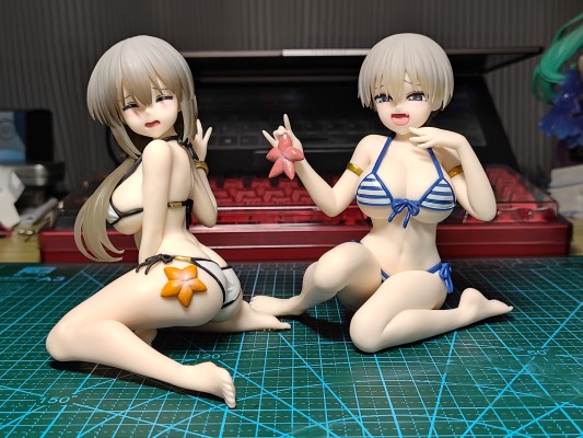 Desktop Cute  宇崎学妹想要玩 第二季 宇崎月 泳装