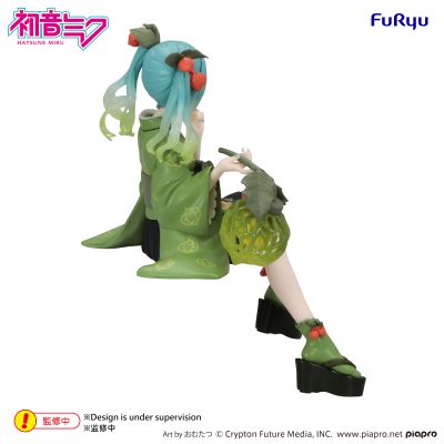 压泡面 初音未来 花仙子 冬樱 绿色
