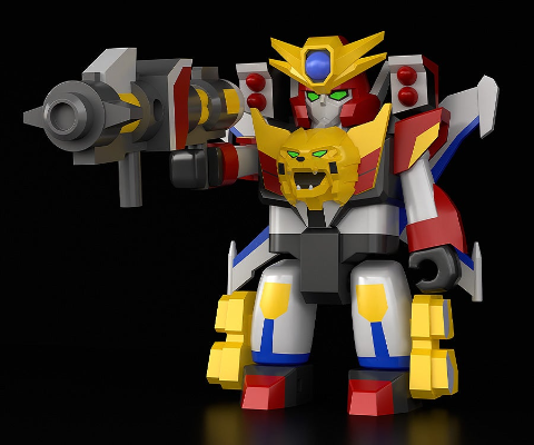 BRICKROID 勇者传说 兽王（动物形态）