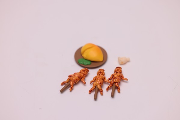 盲盒系列 迷宫饭 粘土人配件 魔物饭