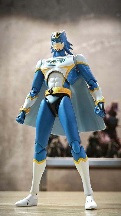 S.H.Figuarts  狂野猛虎 TOPMAG版