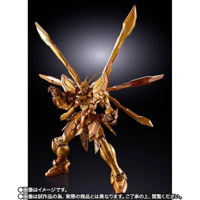 METAL BUILD 神高达 明镜止水形态