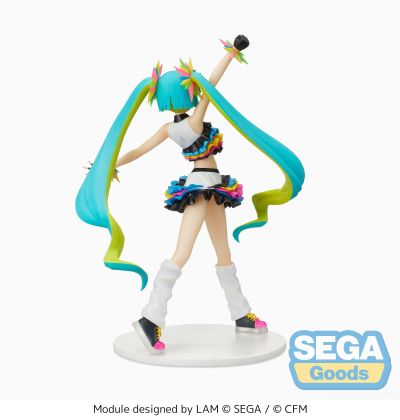 FIGURIZMα 初音未来 歌姬计划 MEGA39’s  初音未来 Catch the Wave