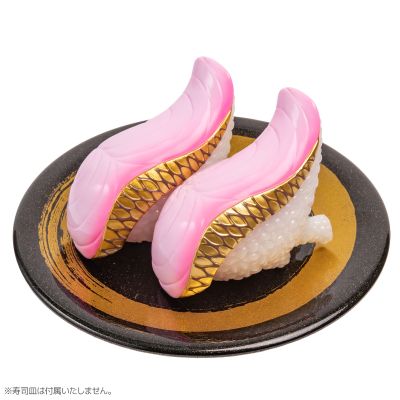 寿司怪兽 SUSHI-LA 模型收藏5 开心微笑 & 深深悲伤