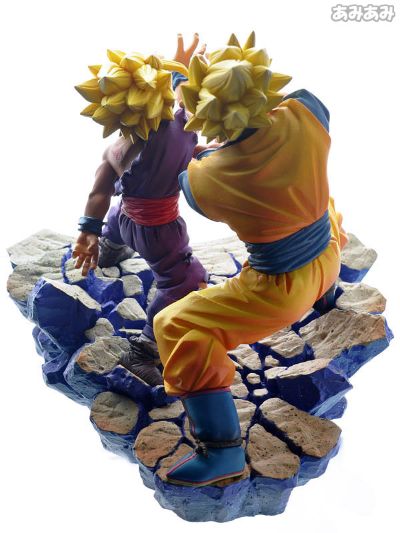 龙珠Z 父子龟派气功 造型神化 戏剧DIORAMA