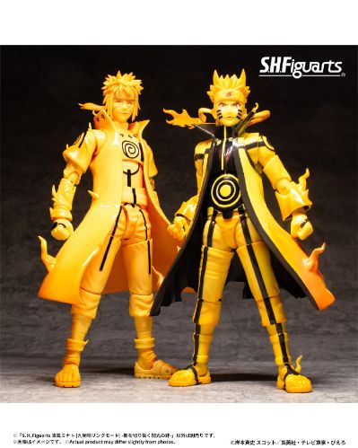 S.H.Figuarts 波风水门 [九喇嘛连接] -划破黑暗的闪光羁绊-
