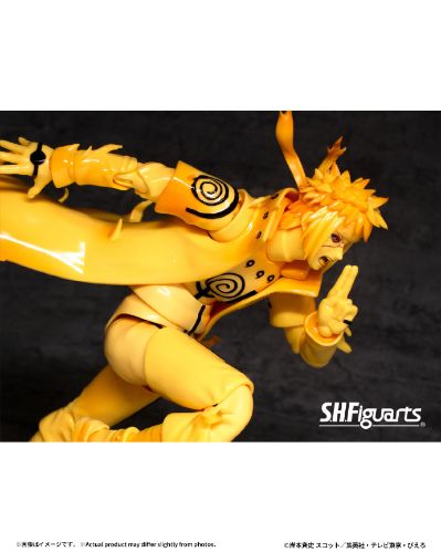 S.H.Figuarts 波风水门 [九喇嘛连接] -划破黑暗的闪光羁绊-
