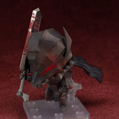 粘土人#2830-b 剑风传奇 格斯 狂战士的甲胄 血迹版