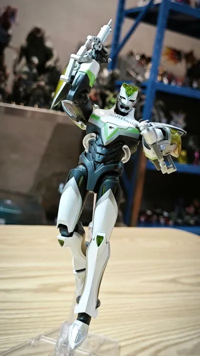 S.H.Figuarts 狂野猛虎 -电影版-