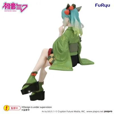 压泡面 初音未来 花仙子 冬樱 绿色