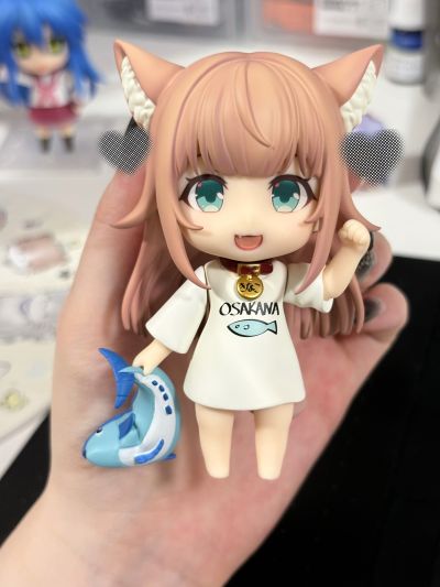 粘土人#2831 我家的猫是可爱女孩 黄豆粉