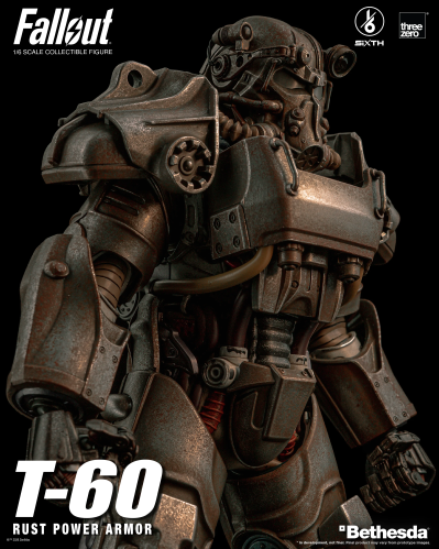 辐射 T-60锈蚀动力装甲