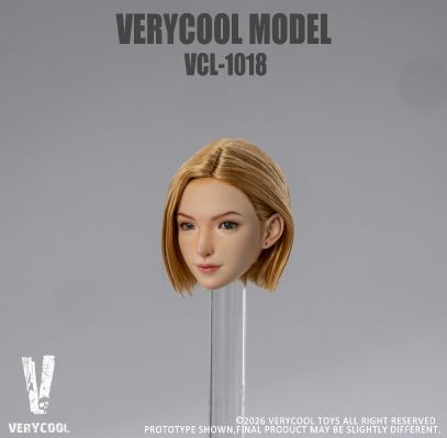 VCL-1018 女性可动眼头雕—零柒号