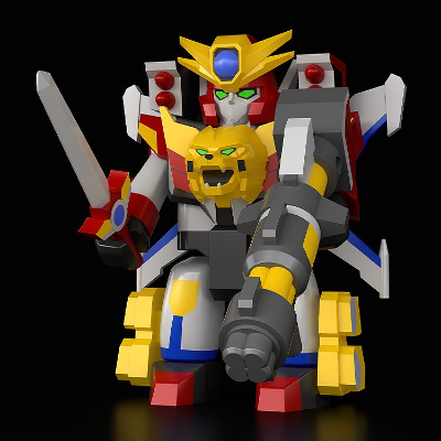 BRICKROID 勇者传说 兽王（动物形态）