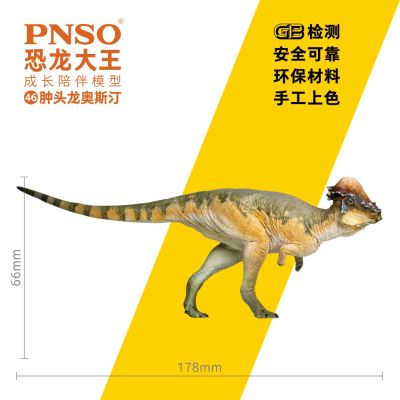 PNSO恐龙大王  成长陪伴模型46 肿头龙奥斯汀