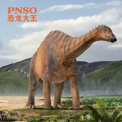 PNSO恐龙大王 成长陪伴模型63 灵武龙川川 ​​​