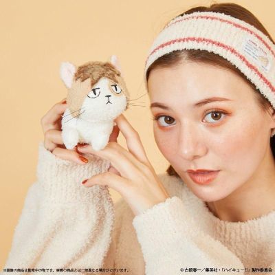 排球少年!! Palude联名 孤爪研磨猫咪毛绒挂件
