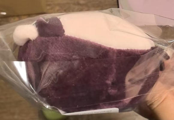 鬼灭之刃 豆豆眼毛绒团子挂件