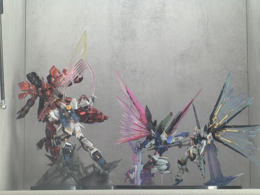 BNFIGURE DX 机动战士高达系列第三作 命运高达大战强袭自由高达