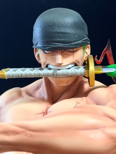 Tsume Art BIJUtsu系列 航海王 One Piece 草帽海贼团 海贼猎人 罗罗诺亚·索隆 1:4 雕像