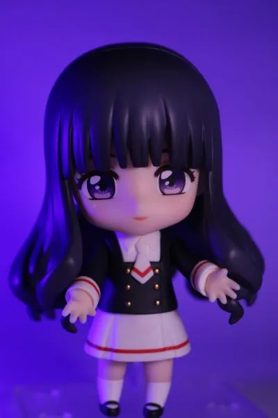 粘土人#2770 魔卡少女樱 透明牌篇 大道寺知世 友枝中学校服
