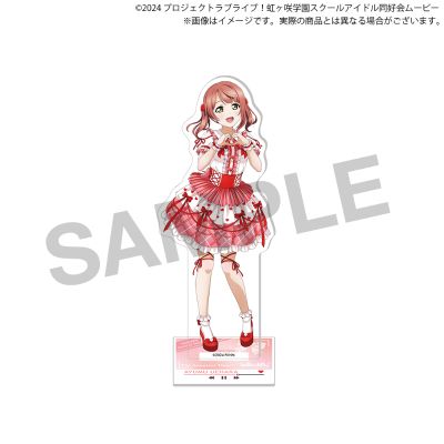 LoveLive! 虹咲学园学园偶像同好会 NIJIGAKU Monthly Songs♪ POP UP STORE 亚克力立牌
