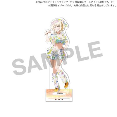 LoveLive! 虹咲学园学园偶像同好会 NIJIGAKU Monthly Songs♪ POP UP STORE 亚克力立牌