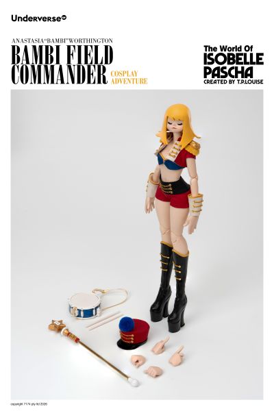 伊莎贝尔・帕夏系列 Cosplay 系列 军乐指挥官斑比