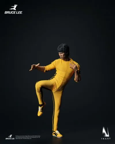 李小龙 黄色套装