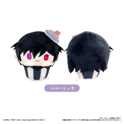 CODE GEASS 叛逆的鲁鲁修 纸杯蛋糕毛绒玩偶盲盒