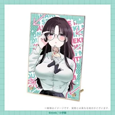 邻座同学用那种眼神看过来 kawaseru抽赏 S赏 A5亚克力板