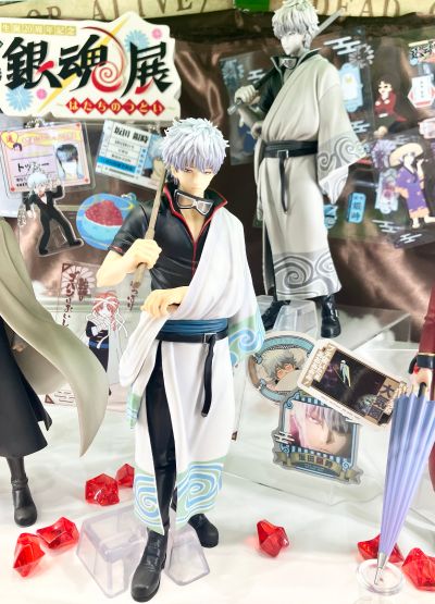 一番赏 银魂 诞生20周年纪念 银魂展 ～20周年的集会～ 其二 最终奖  坂田银时 MASTERLISE EXPIECE～银魂展黑白色版