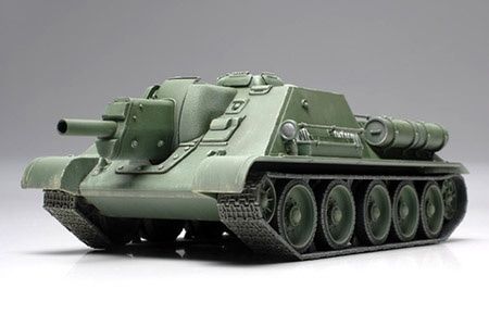 26523 1/48 苏联SU-122坦克歼击车或自行火炮