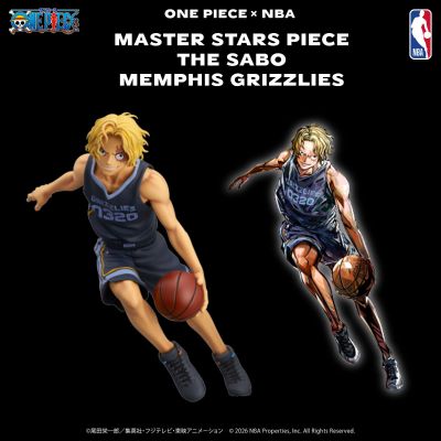 Master Stars Piece 航海王×NBA 萨博