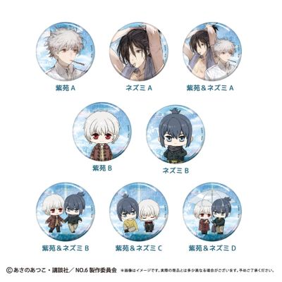 未来都市NO.6 闪光马口铁盲盒
