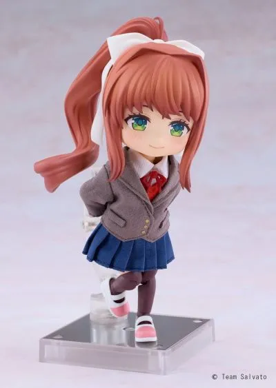 粘土娃 心跳文艺部 莫妮卡