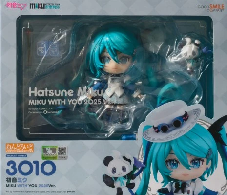 粘土人#3010 初音未来 未来有你 2025