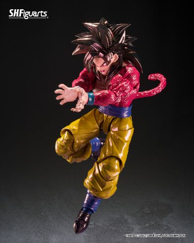 S.H.Figuarts 超级赛亚人4孙悟空 -限定发售版-