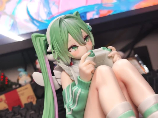 初音未来 假日回忆 玩游戏