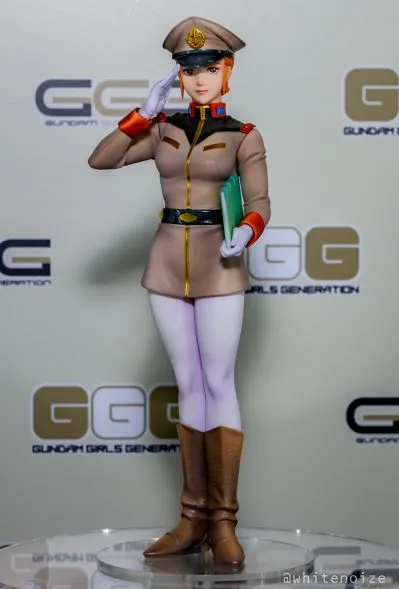 GGG系列 机动战士高达 玛蒂尔达·亚赞【ことぶきつかさ合作插画】