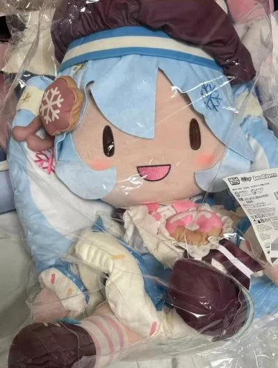 雪未来 2026  Fuwa Petit 巨型毛绒玩偶