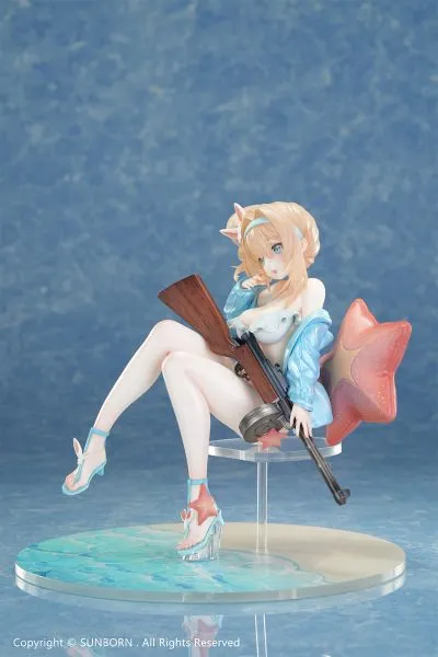 少女前线2：追放 索米 灵海游光 透明